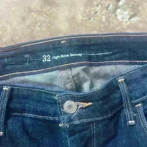 Levi’s 32 High Rise Skinny very good condition - Picture 10 of 14